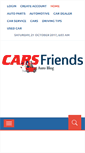 Mobile Screenshot of cars-friends.com